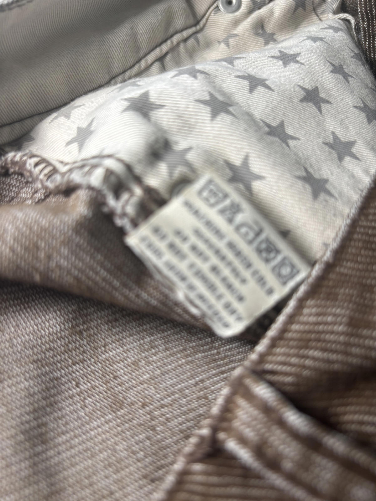 Old Khaki Women's Corduroy Pants Size Waist 40cm - Come Sell Nearly Anything