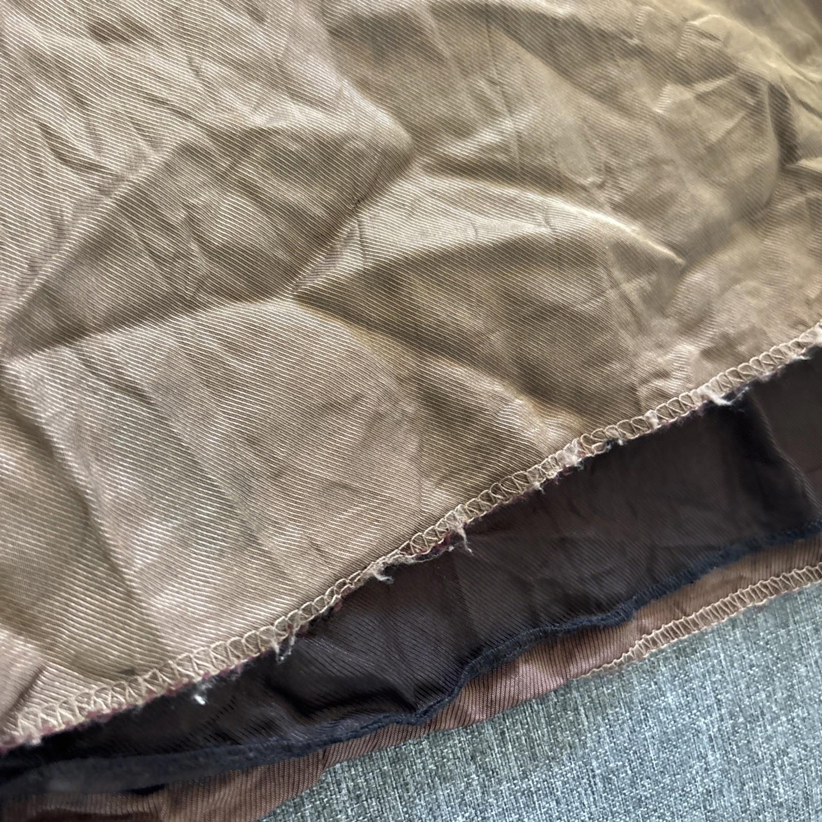 Vintage Womens Skirt L Hand Made Reversible Maxi Retro Cottage Large - Come Sell Nearly Anything