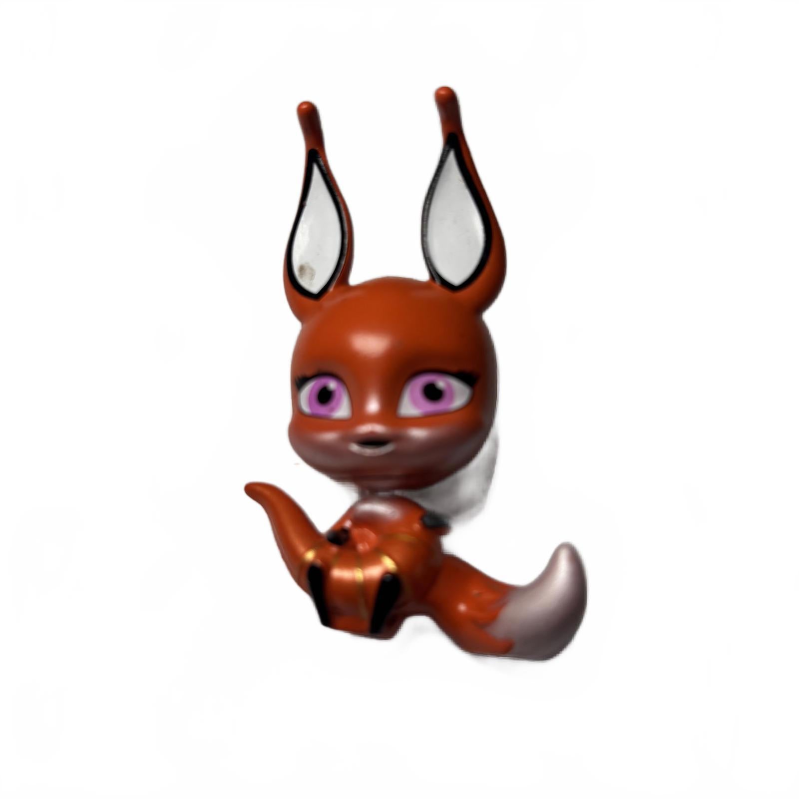 Miraculous Ladybug - Zag - 2022 Kwami Surprise - Trixx pvc figure