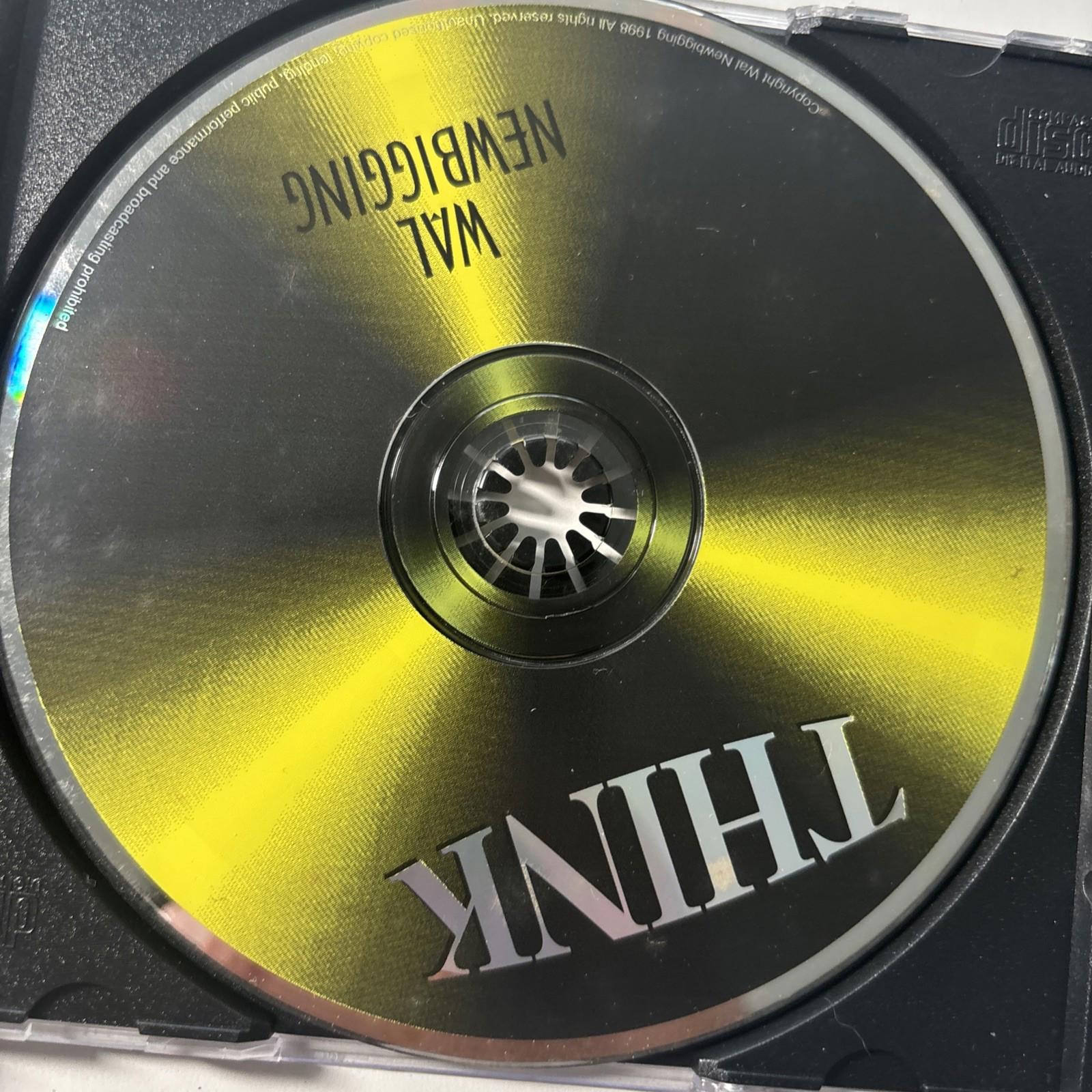 Think Wal Newbigging CD - jazz aficionado's Rare OOP