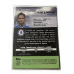 2022 TOPPS Stadium Club Chrome Soccer FRANK LAMPARD Pink Electric Charge Card 36