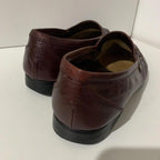 Bruno Magli men's brown leather loafers Dress Shoes Size 41 Man Made in Italy - Come Sell Nearly Anything