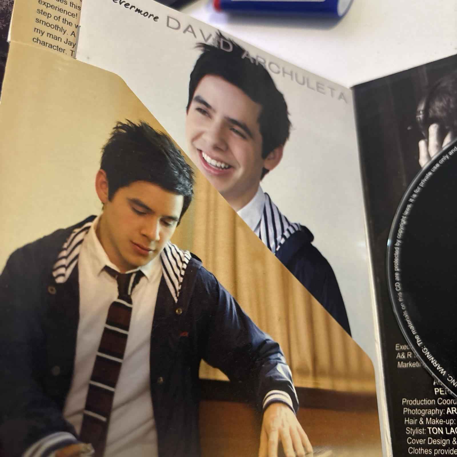 David Archuleta - Forevermore (CD, 2012, Made In The Philippines) Rare HTF OOP