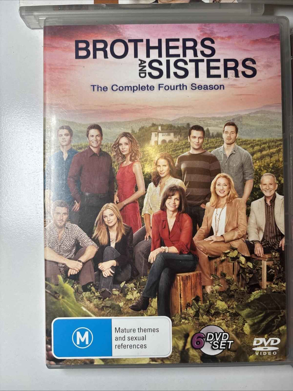 Brothers and Sisters The Complete Series Season 1-5 DVD Mixed Region 4