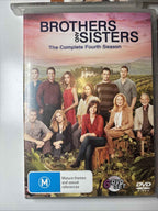 Brothers and Sisters The Complete Series Season 1-5 DVD Mixed Region 4