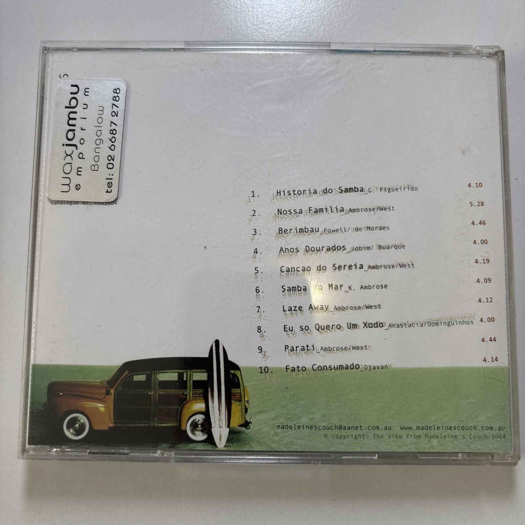 The View From Madeleine's Couch - Tranquilo CD