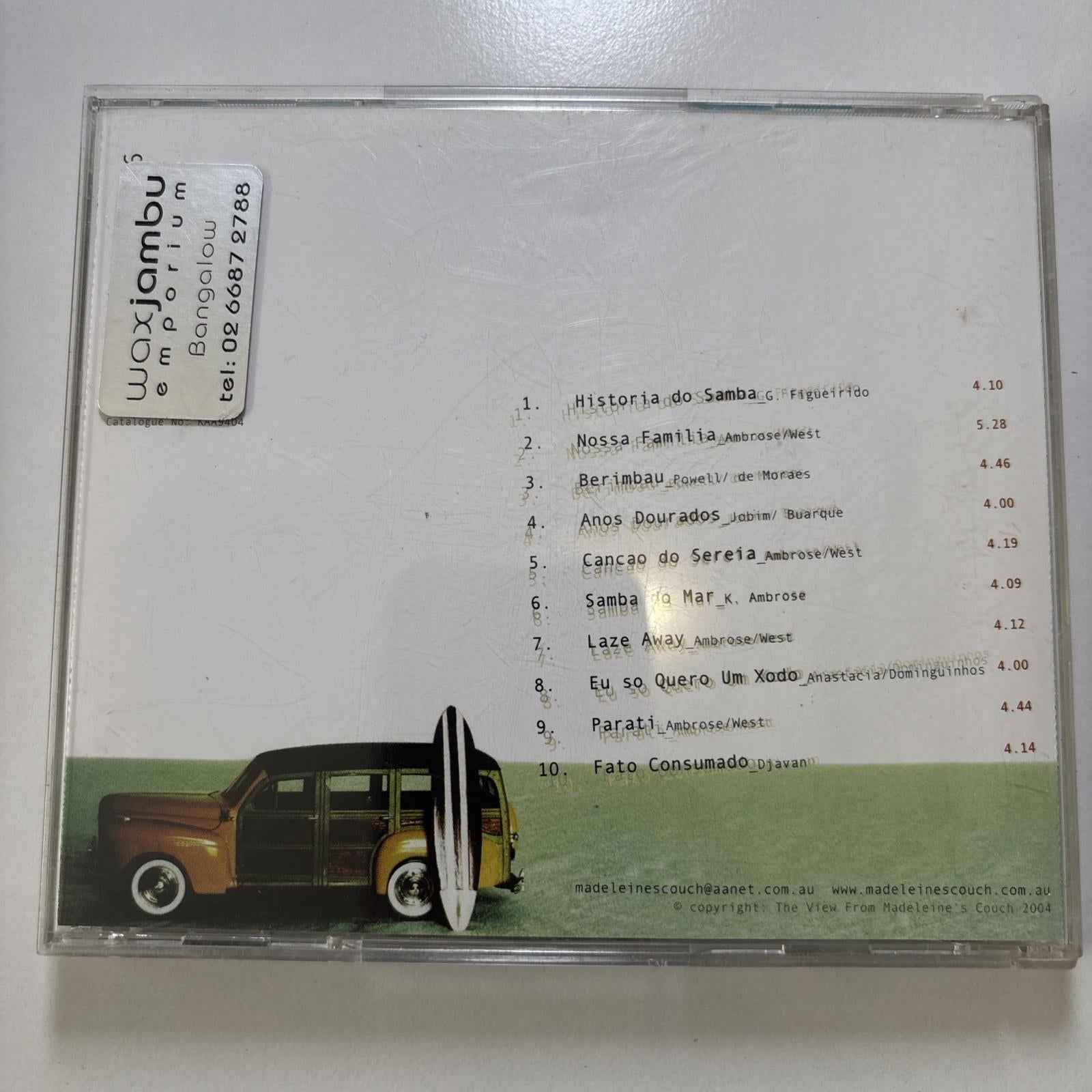 The View From Madeleine's Couch - Tranquilo CD