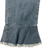 Denim Company Women's Flare Jeans Size 10 Medium Blue #WomensJeans #FlareJeans - Come Sell Nearly Anything