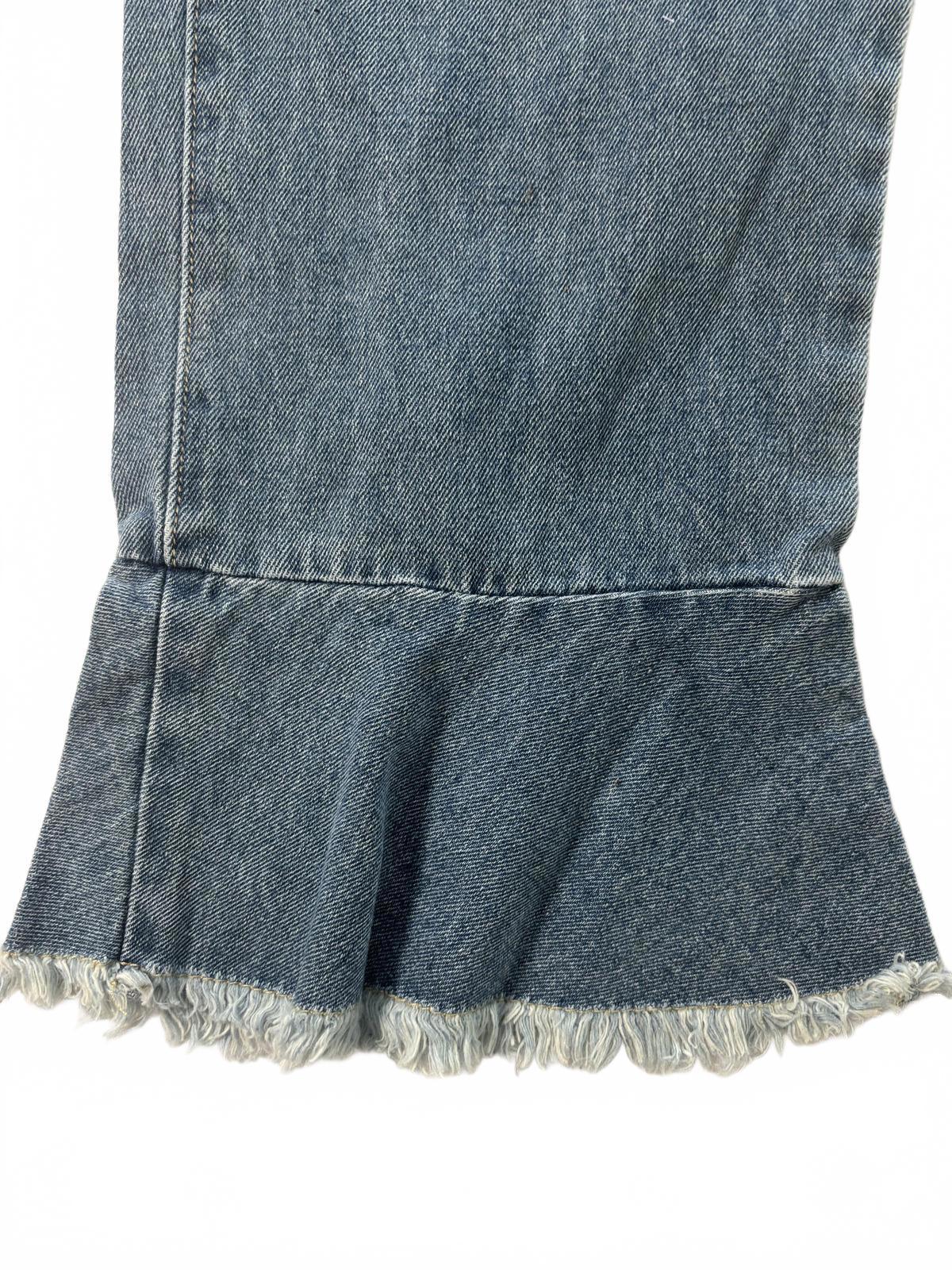 Denim Company Women's Flare Jeans Size 10 Medium Blue #WomensJeans #FlareJeans - Come Sell Nearly Anything