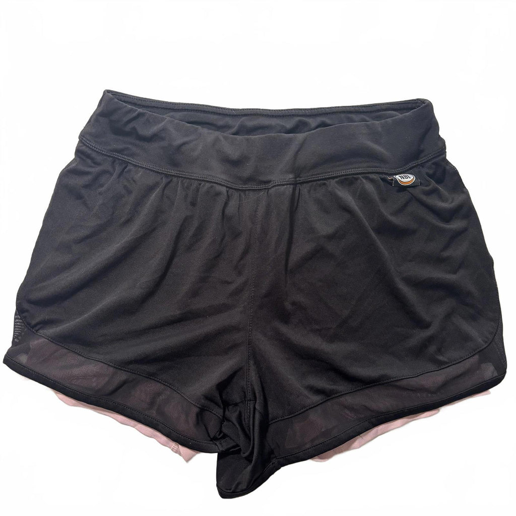 NBL Women's Black Athletic Shorts Size 8 Summer Activewear