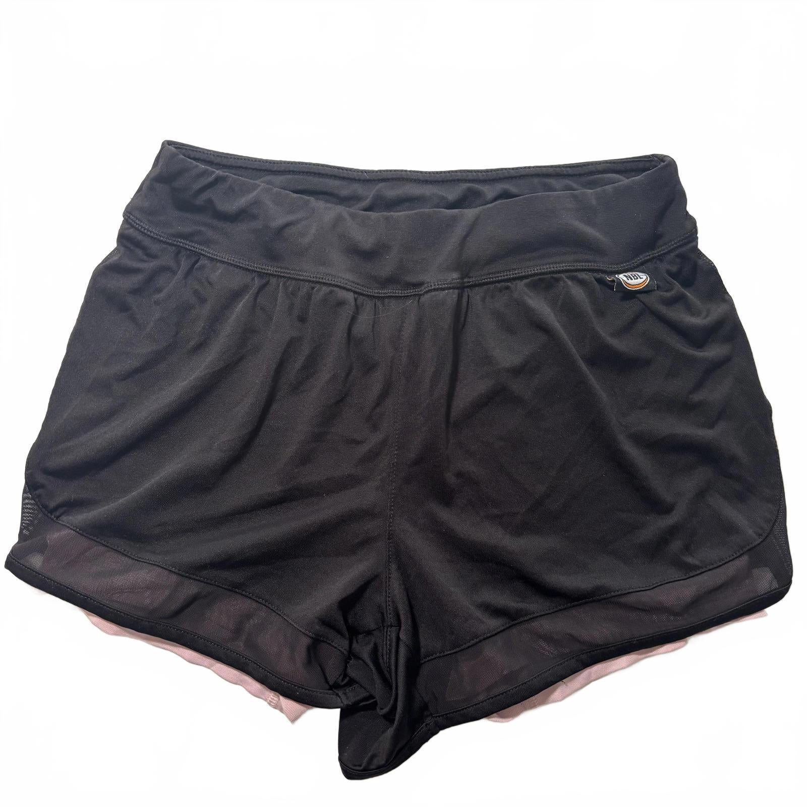 NBL Women's Black Athletic Shorts Size 8 Summer Activewear