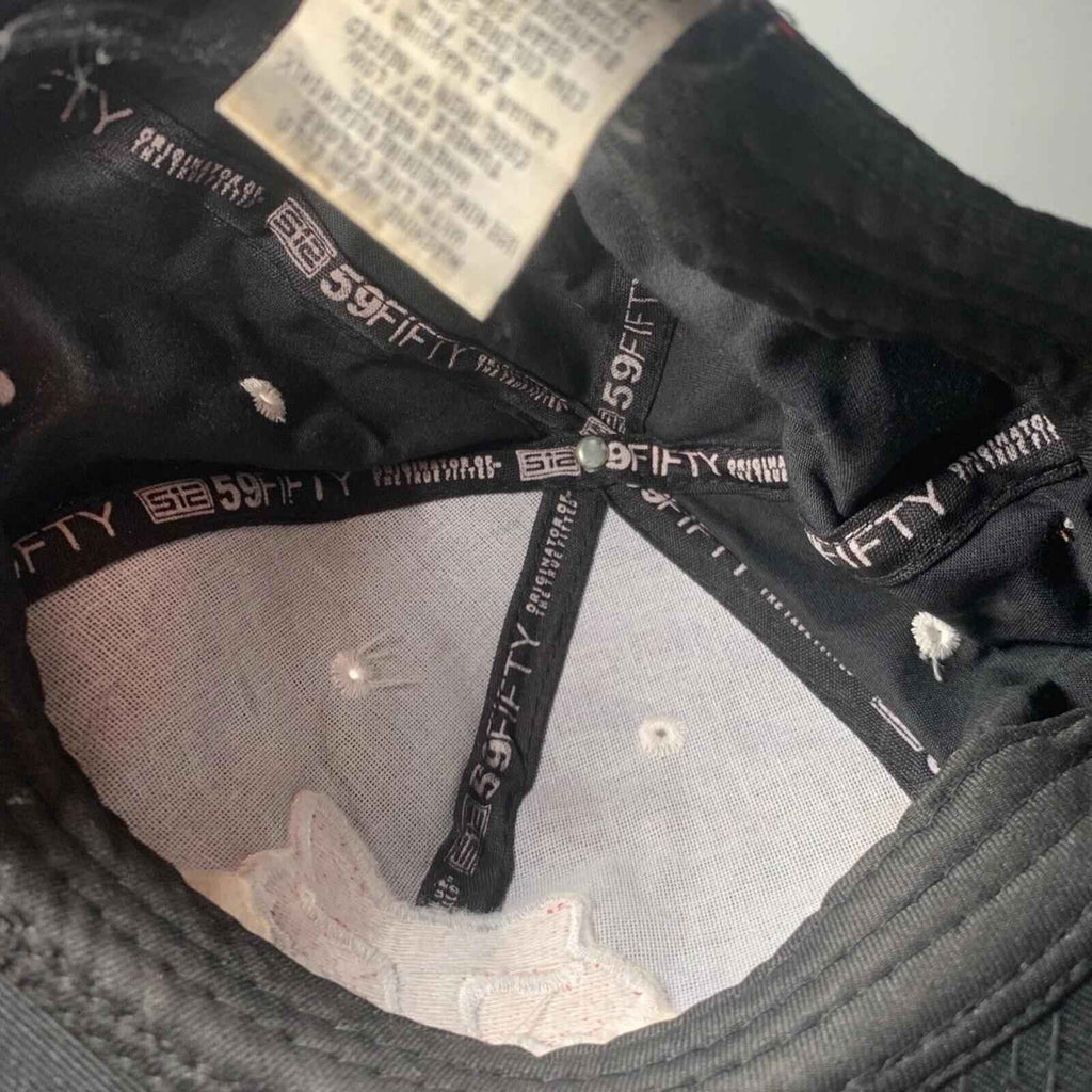 Fox MX / NBL Baseball Flexfit Hat Red And Black Rare.