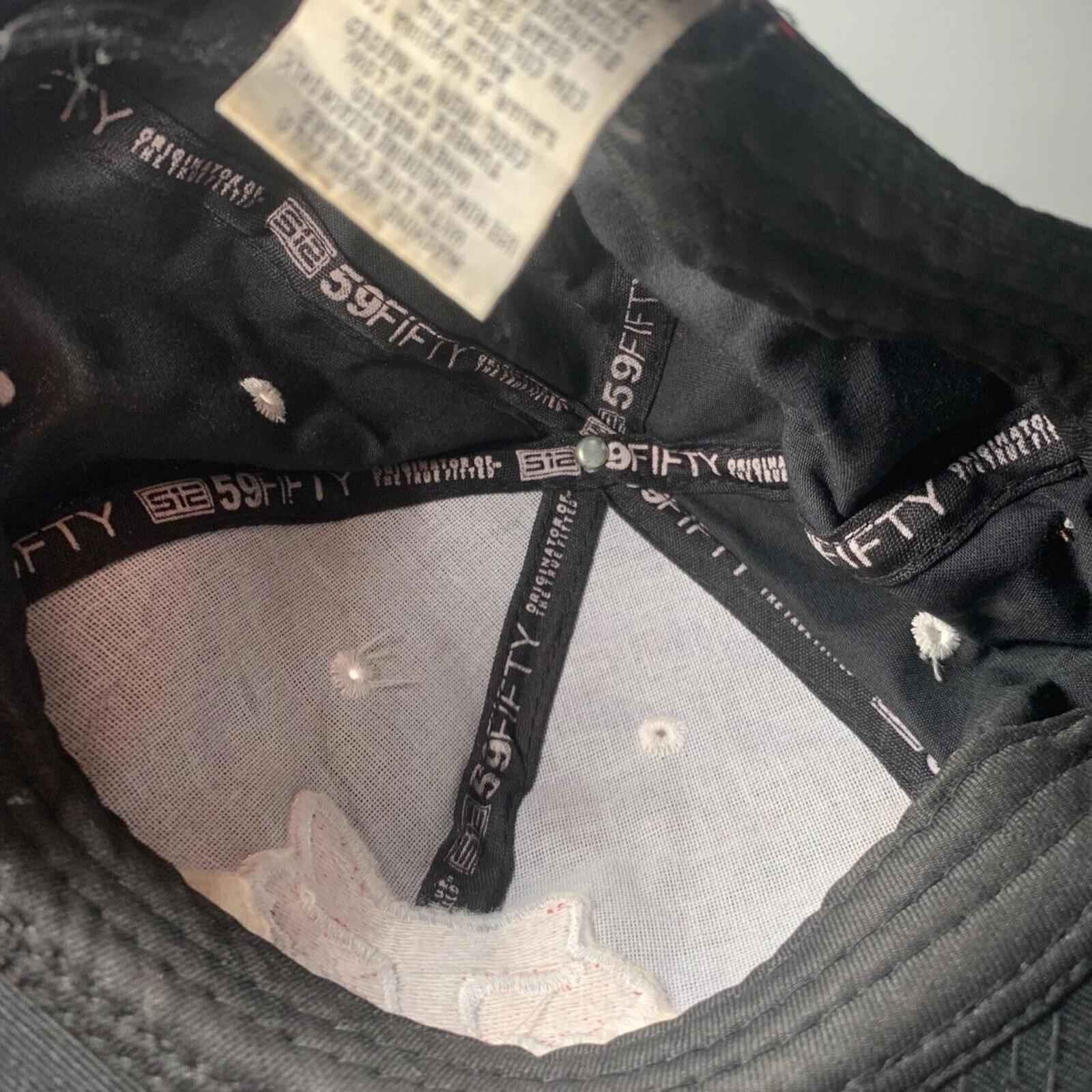 Fox MX / NBL Baseball Flexfit Hat Red And Black Rare.