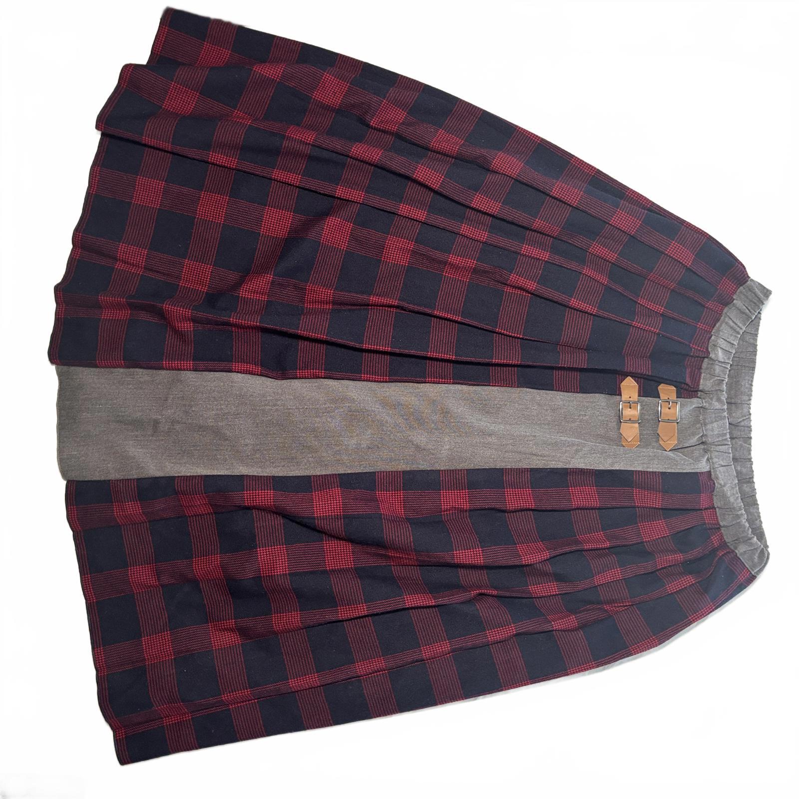 Plaid Vintage Style Women's Skirt Size S Midsummer Y2K Retro