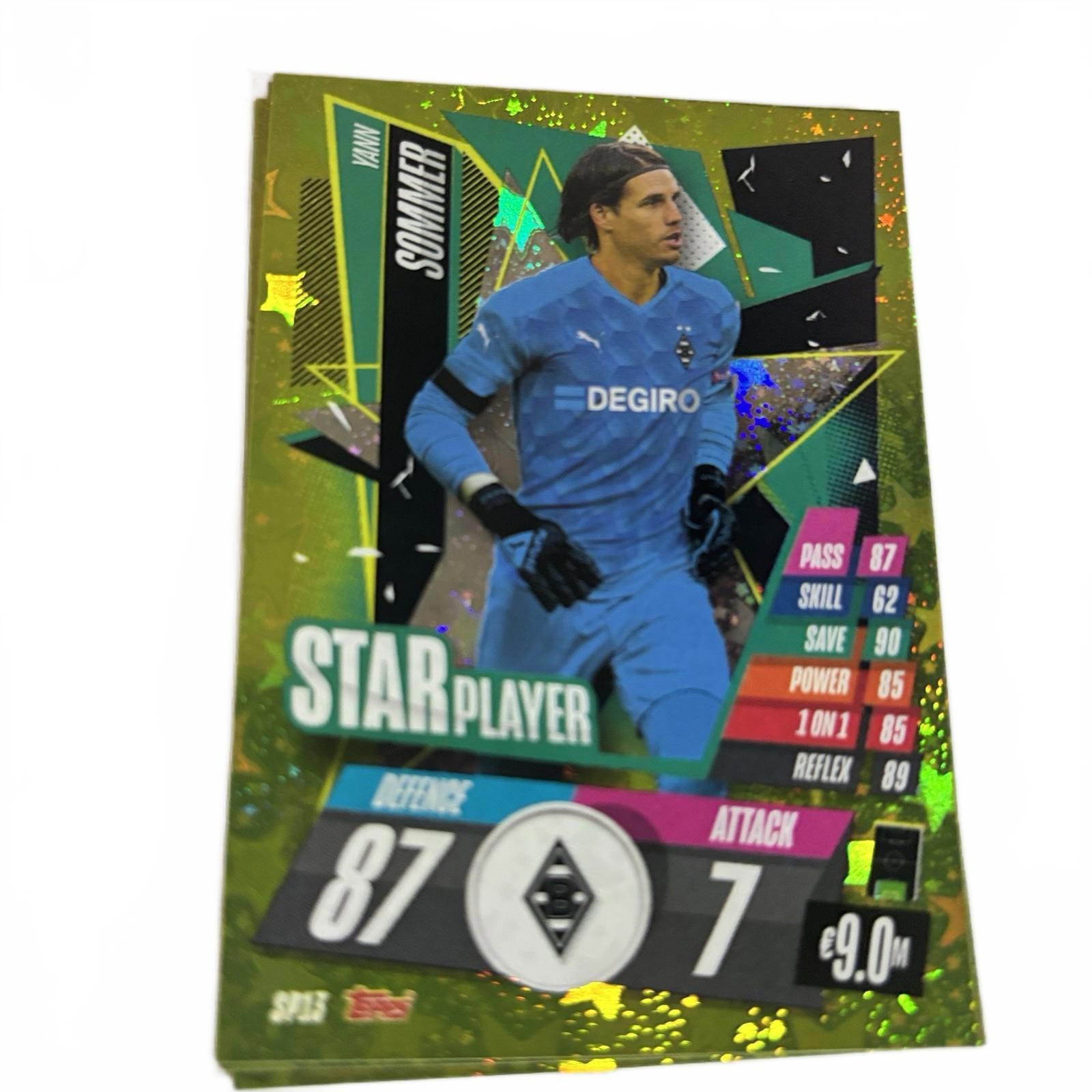 2020 Topps Match Attax UEFA Champions League #SP Star Player "Pick Your Card”