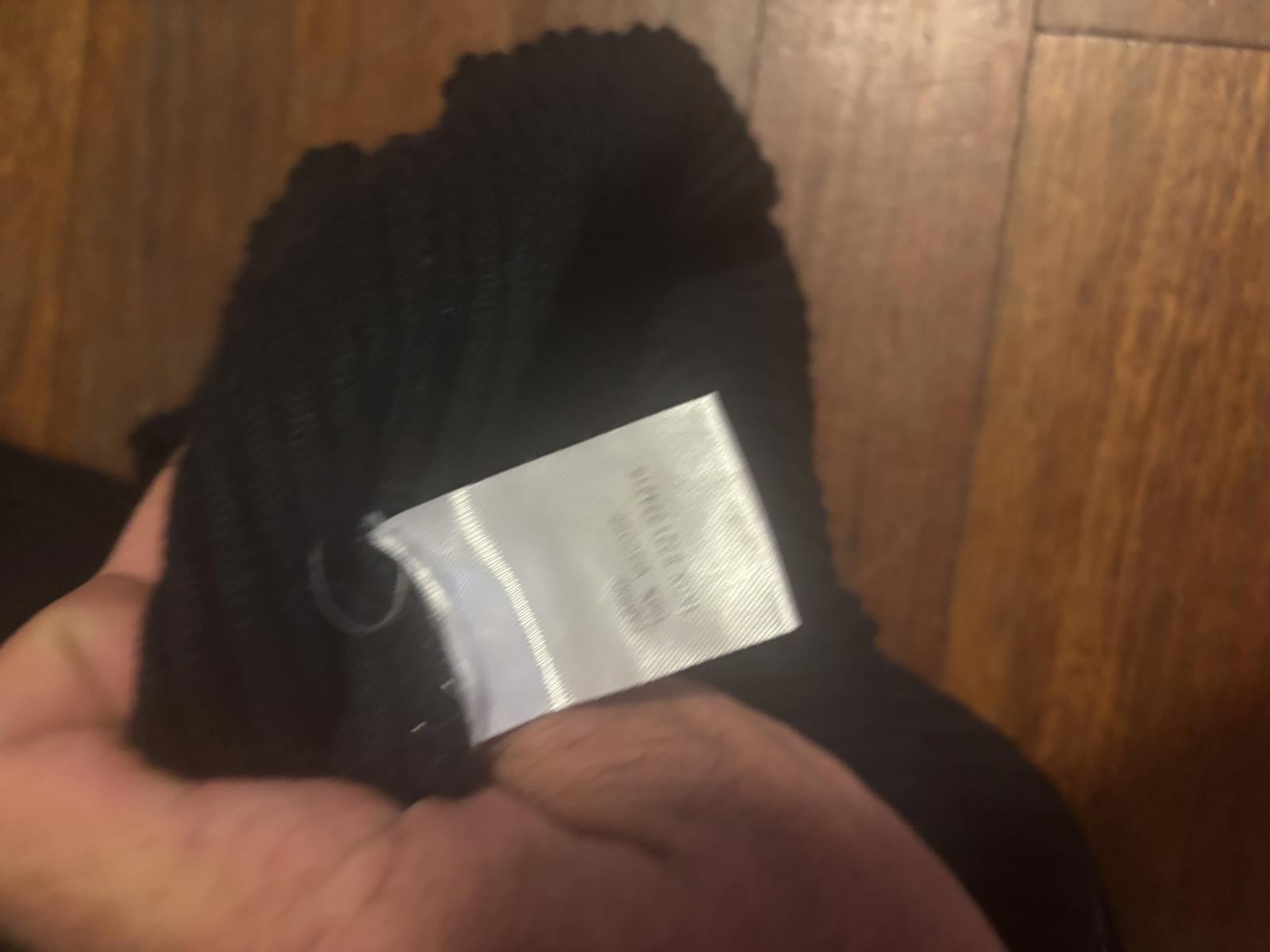 Valleygirl Black Ribbed Long Sleeve Knit Dress - Come Sell Nearly Anything