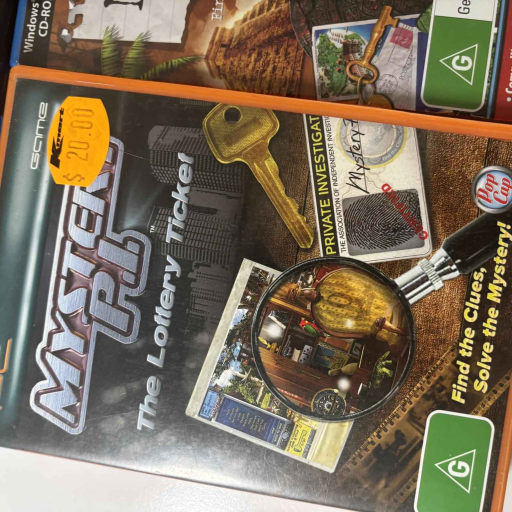 Mystery Puzzle and Hidden Object PC Games Bundle
