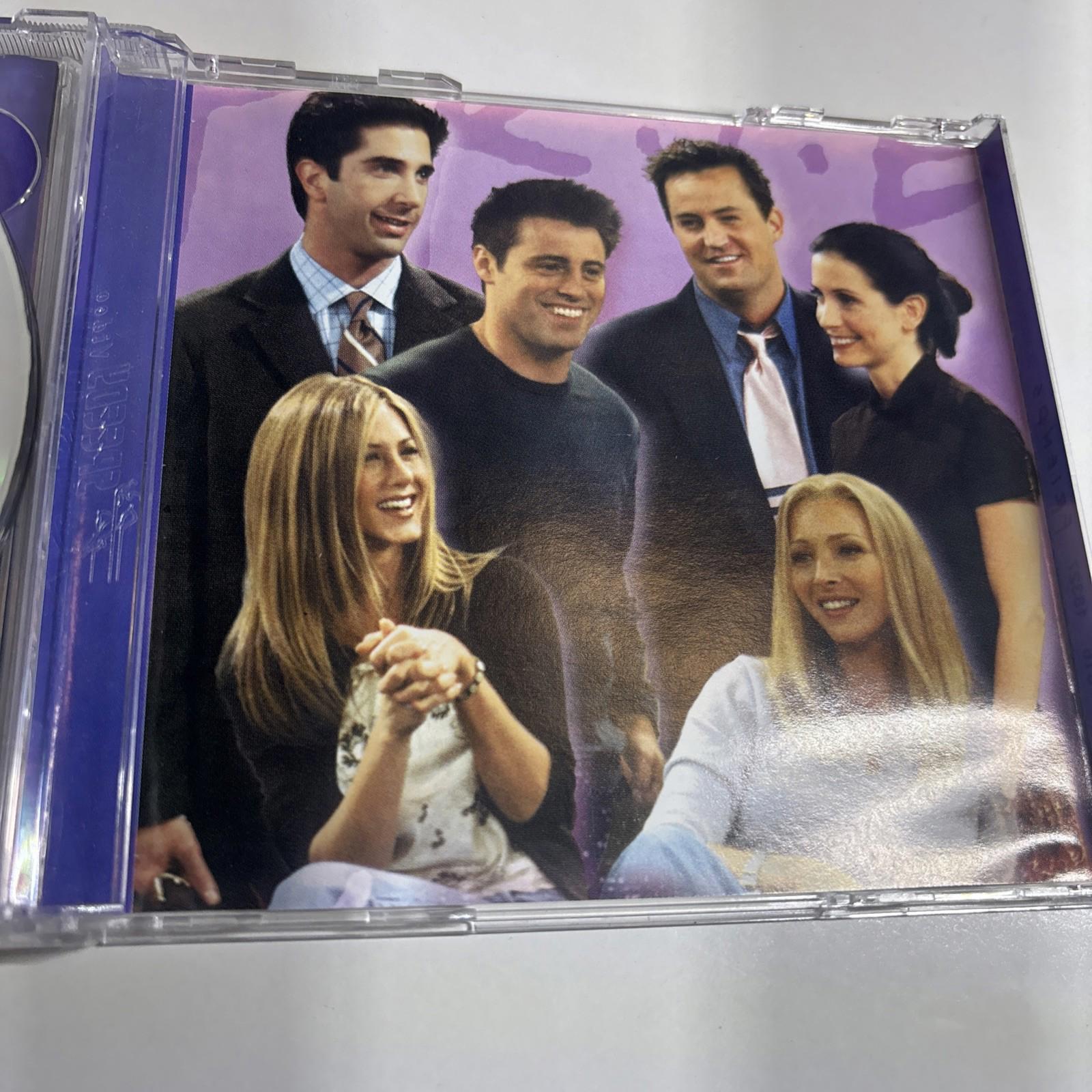 Mega Rare 2000 Friends Season 6 Episodes 5-8 Original Video CD VCD - Come Sell Nearly Anything