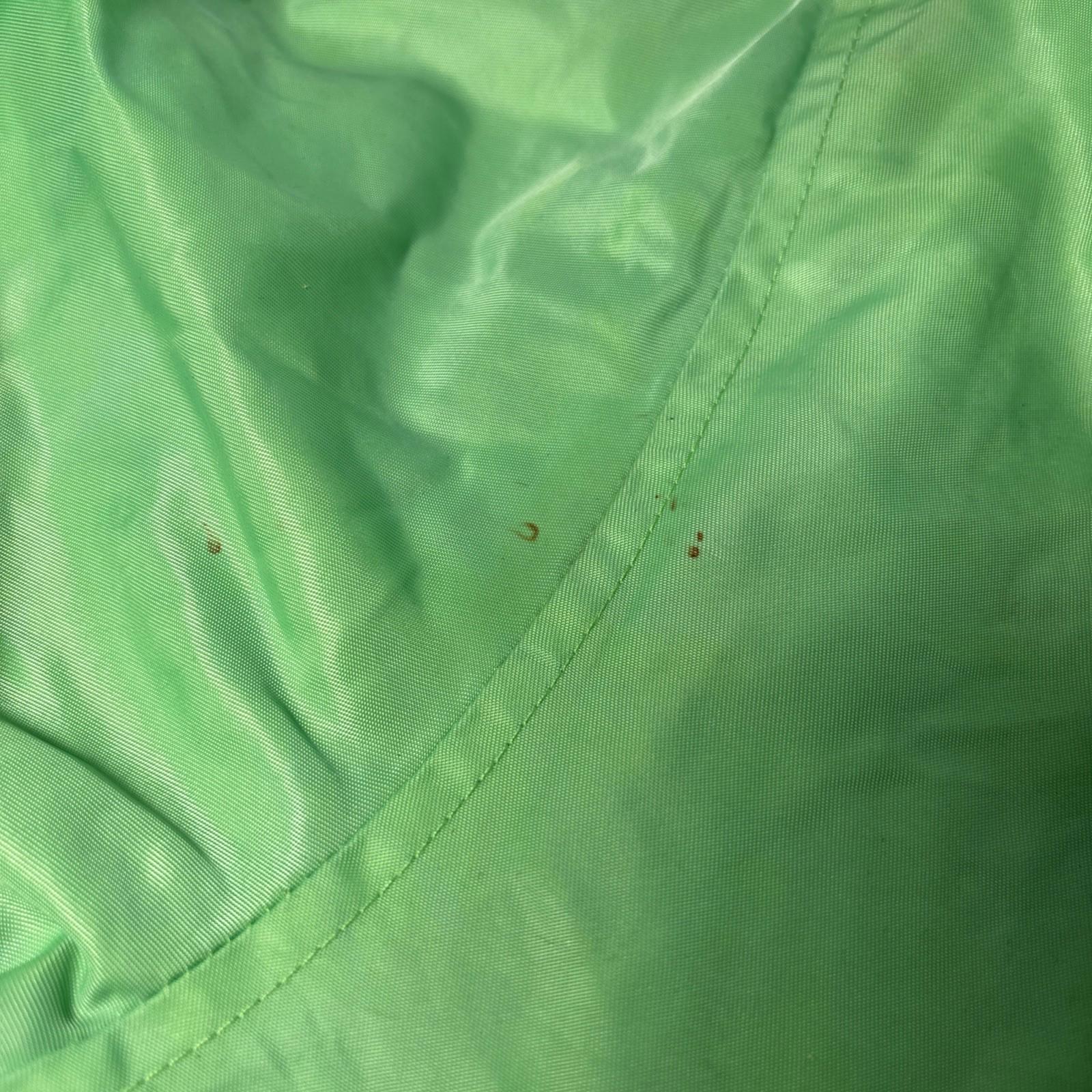 Genuine New Dead Studios Jacket  Box Logo Long Sleeve Green Y2K Size 2 (S/M)