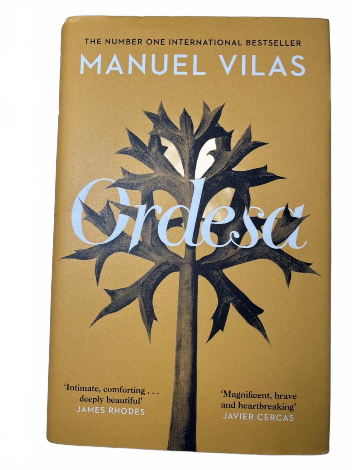Ordesa by Manuel Vilas (English) Hardcover Book - Come Sell Nearly Anything