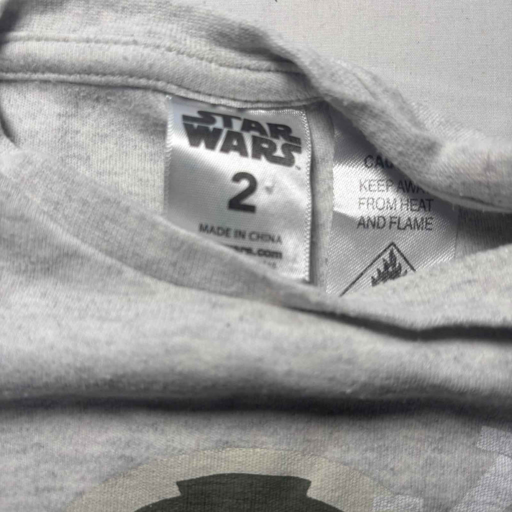 Star Wars Toddler T-Shirt Size 2 Baby Yoda Graphic Tee #StarWars #BabyYoda