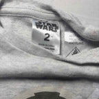 Star Wars Toddler T-Shirt Size 2 Baby Yoda Graphic Tee #StarWars #BabyYoda