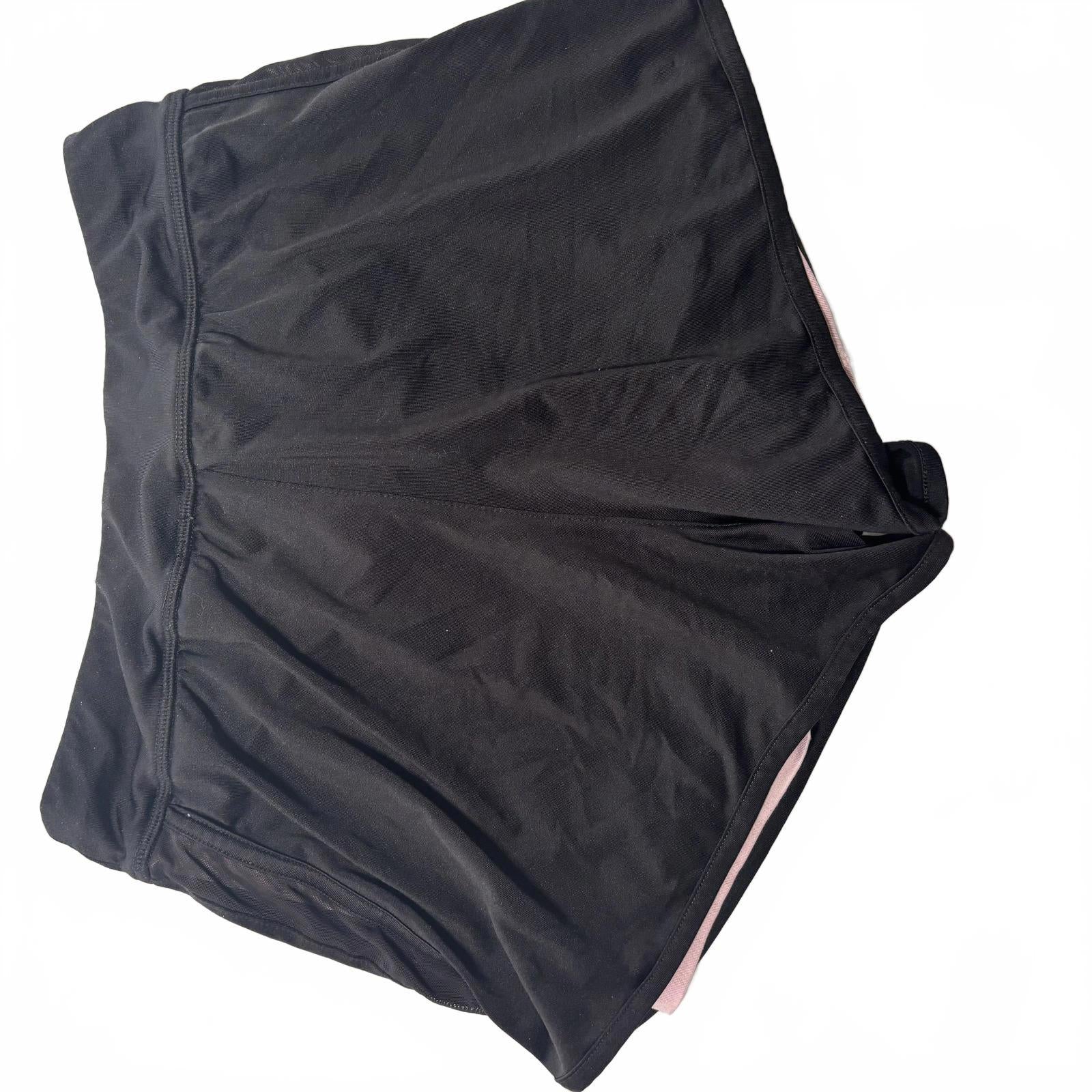 NBL Women's Black Athletic Shorts Size 8 Summer Activewear