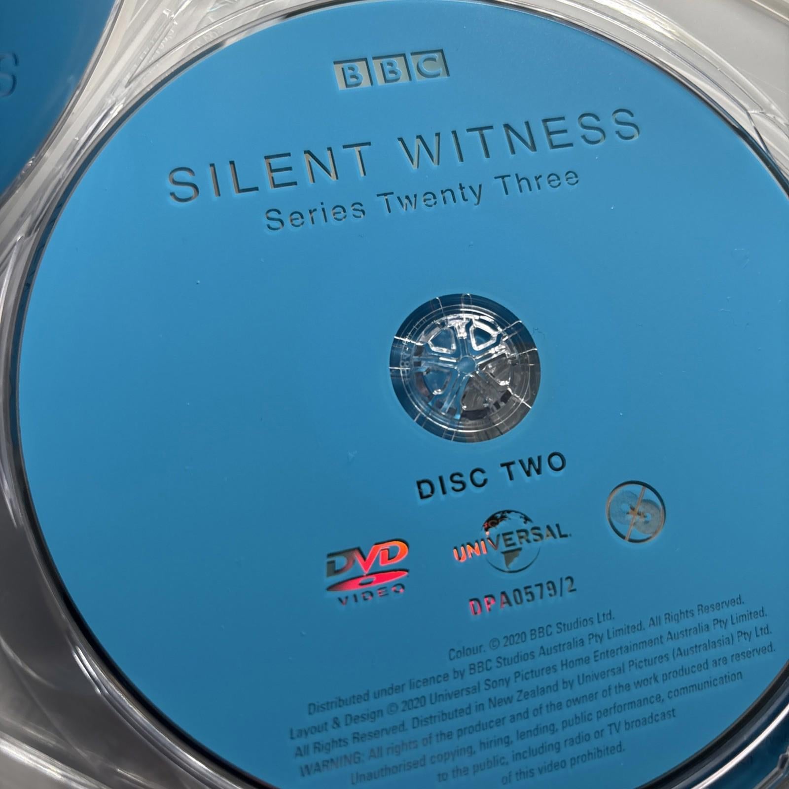 Silent Witness: Season 23 DVD NEW (Region 4 Australia)