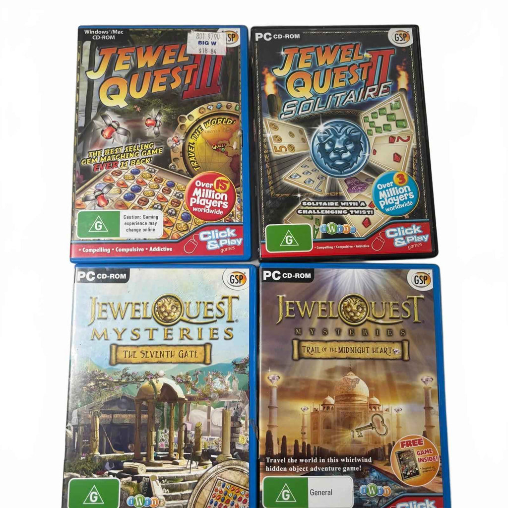 Jewel Quest PC Game Collection - Puzzle Adventure