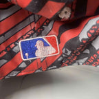 Fox MX / NBL Baseball Flexfit Hat Red And Black Rare.