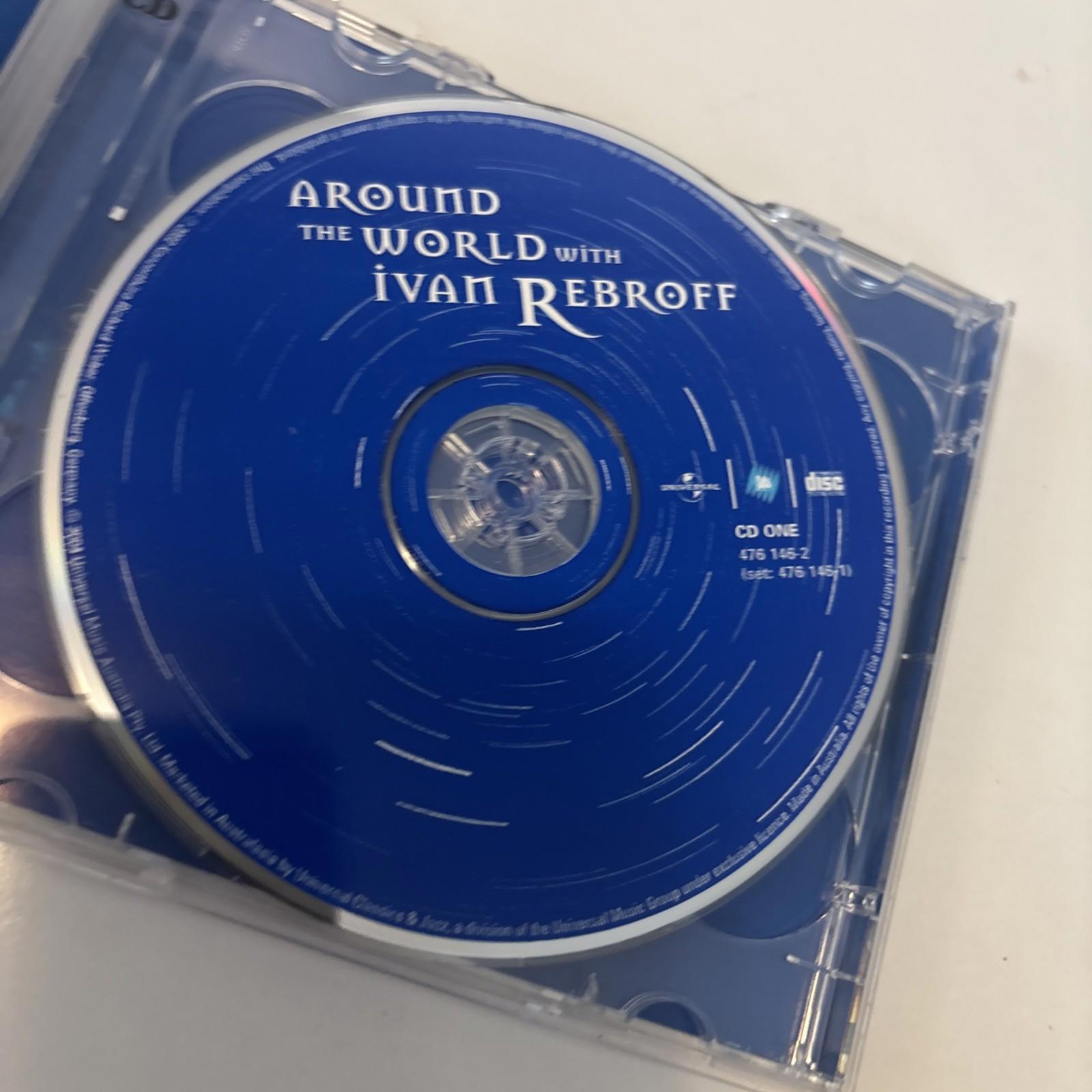 Around The World With Ivan Rebroff - Album 2 CD Set Signed Copy Autograph - Come Sell Nearly Anything