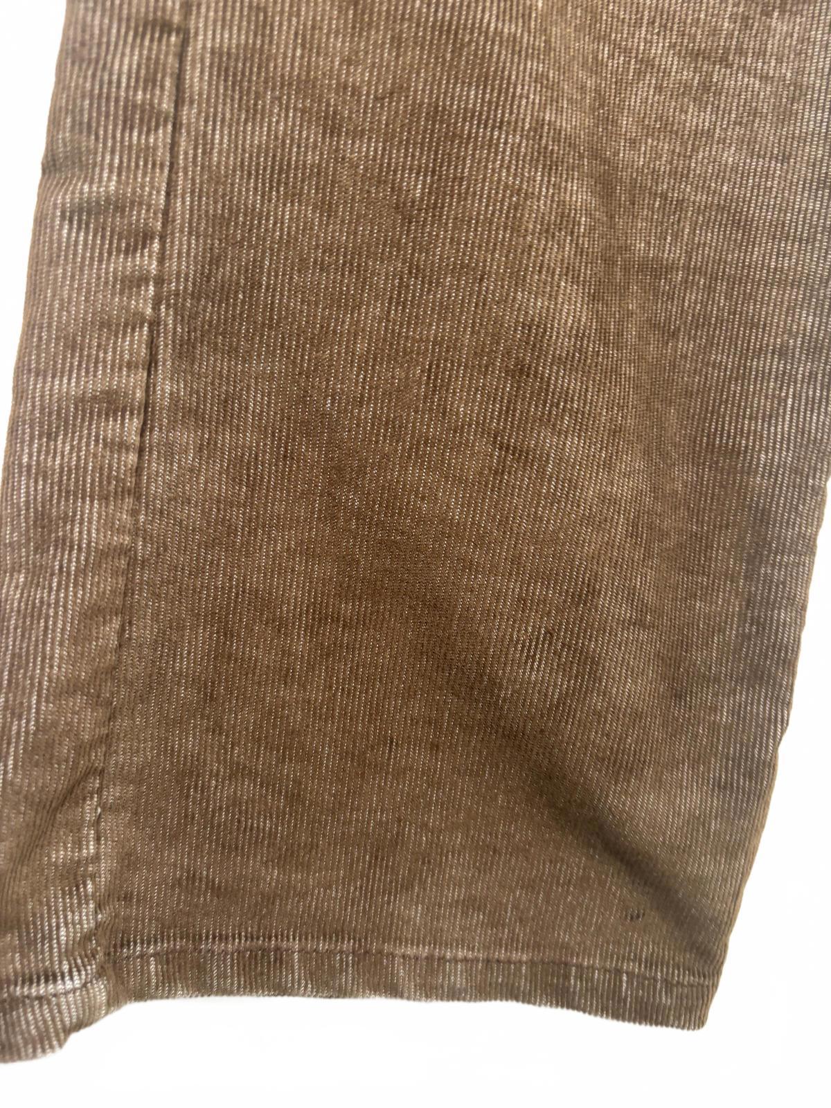 Old Khaki Women's Corduroy Pants Size Waist 40cm - Come Sell Nearly Anything