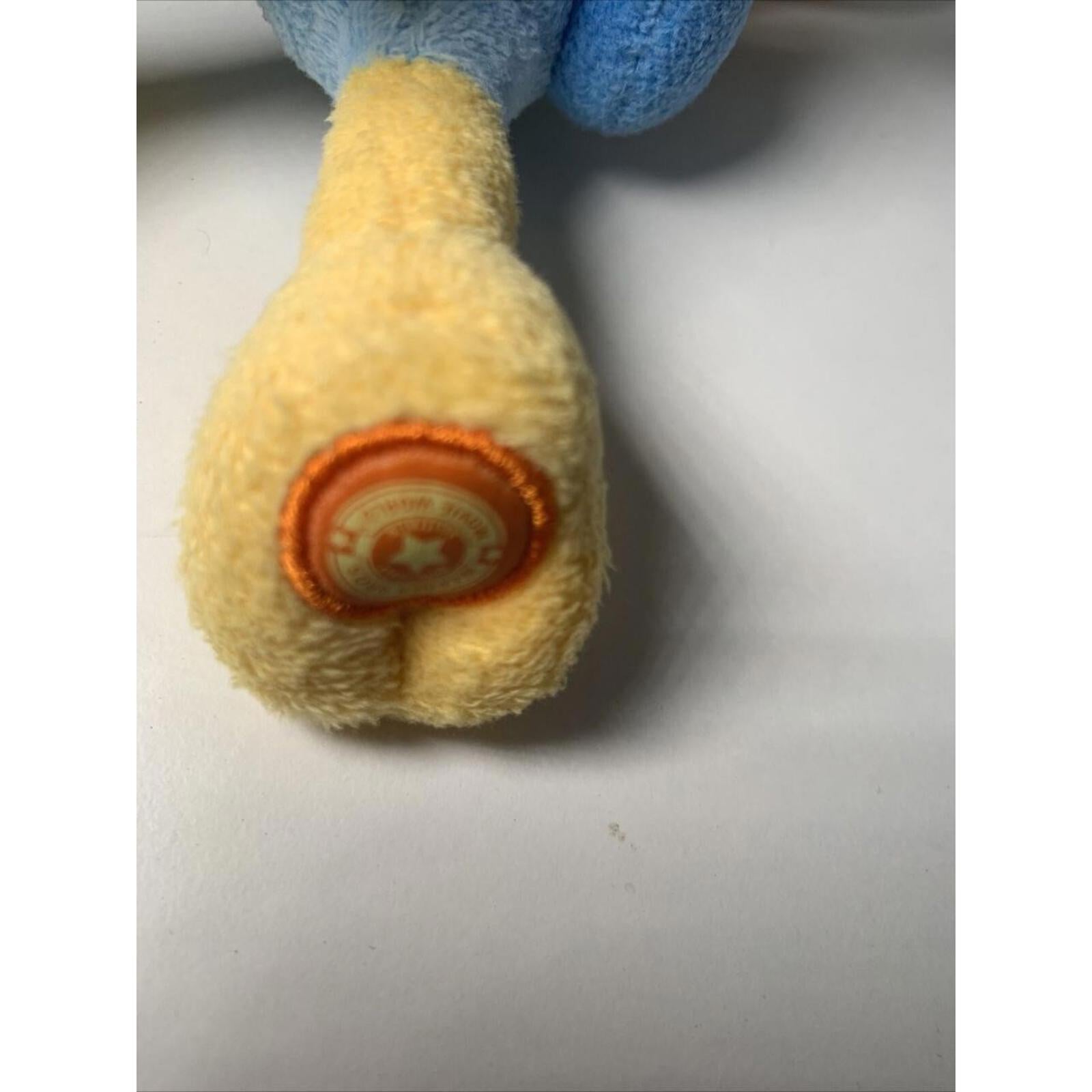 Baby Looney Tunes ROAD RUNNER Plush Movie World Soft Toy 22cm tall. - Come Sell Nearly Anything