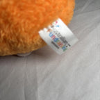 Australian Fundraising Orange Monty the Monster 4" Soft Toy Preloved