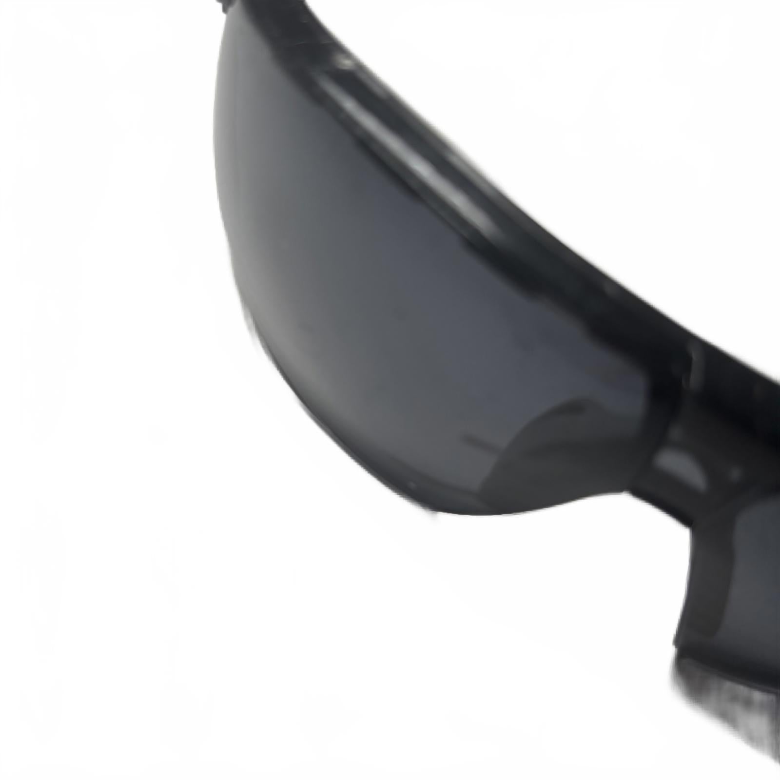 Black Sporty Sunglasses with Wraparound Design RB Sold as Frame Only - Come Sell Nearly Anything