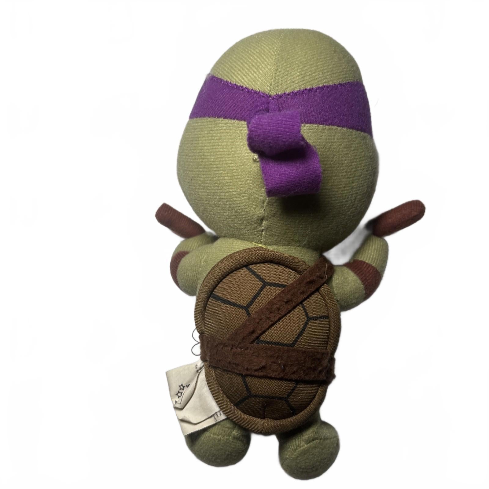 TMNT Teenage Mutant Ninja Turtles Donatello Plush Stuffed Toy Animal Plushies