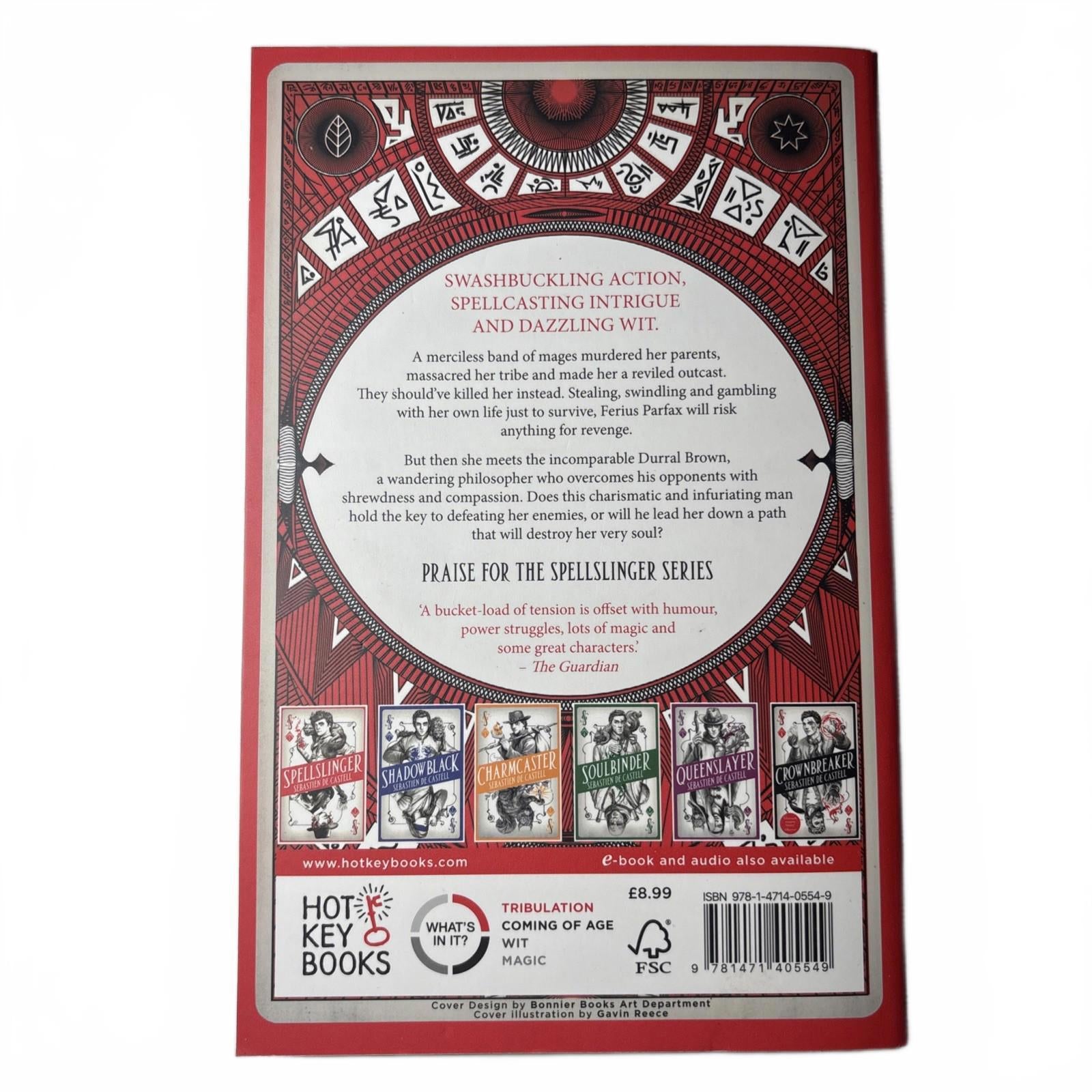 Way of the Argosi by Sebastien de Castell Paperback Book - Come Sell Nearly Anything