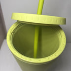 The Grinch Who Stole Christmas Tumbler 24 Oz Green Travel Cup 2024 Holiday