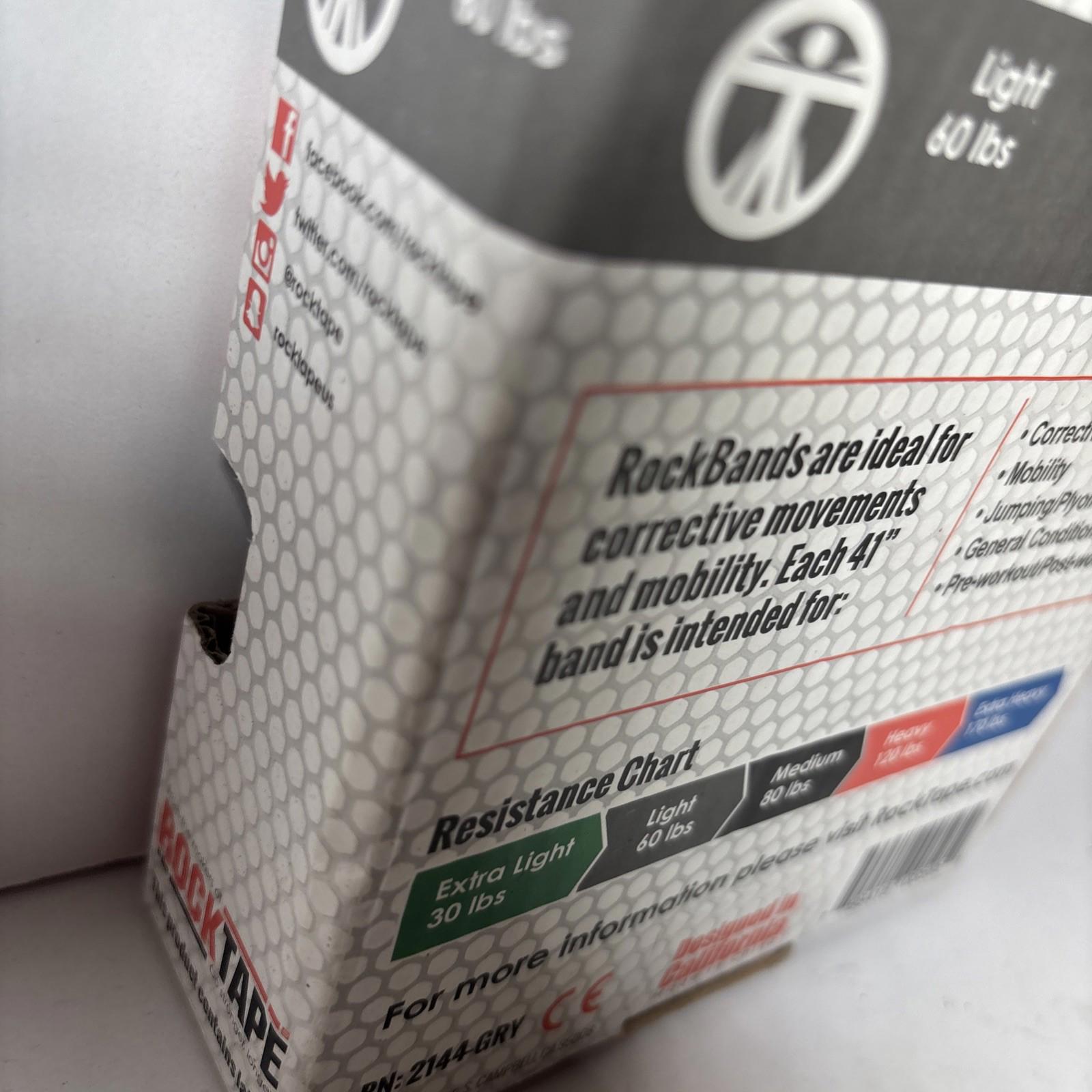 Original Rockband 41” Extra Light 30 Lbs, Mobility Band - - Come Sell Nearly Anything