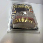 Gold Billy Bob Grillz Fake Teeth Original Brand New - Last One!