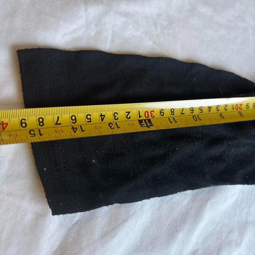 Black vintage Valley Girl small dress with a subtle stretch - Come Sell Nearly Anything