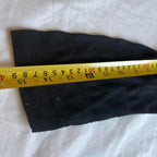 Black vintage Valley Girl small dress with a subtle stretch - Come Sell Nearly Anything