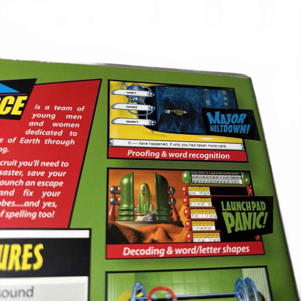 Spelling Game Aussie Spell Force Words Tutor Educational Speech MAC WIN CD