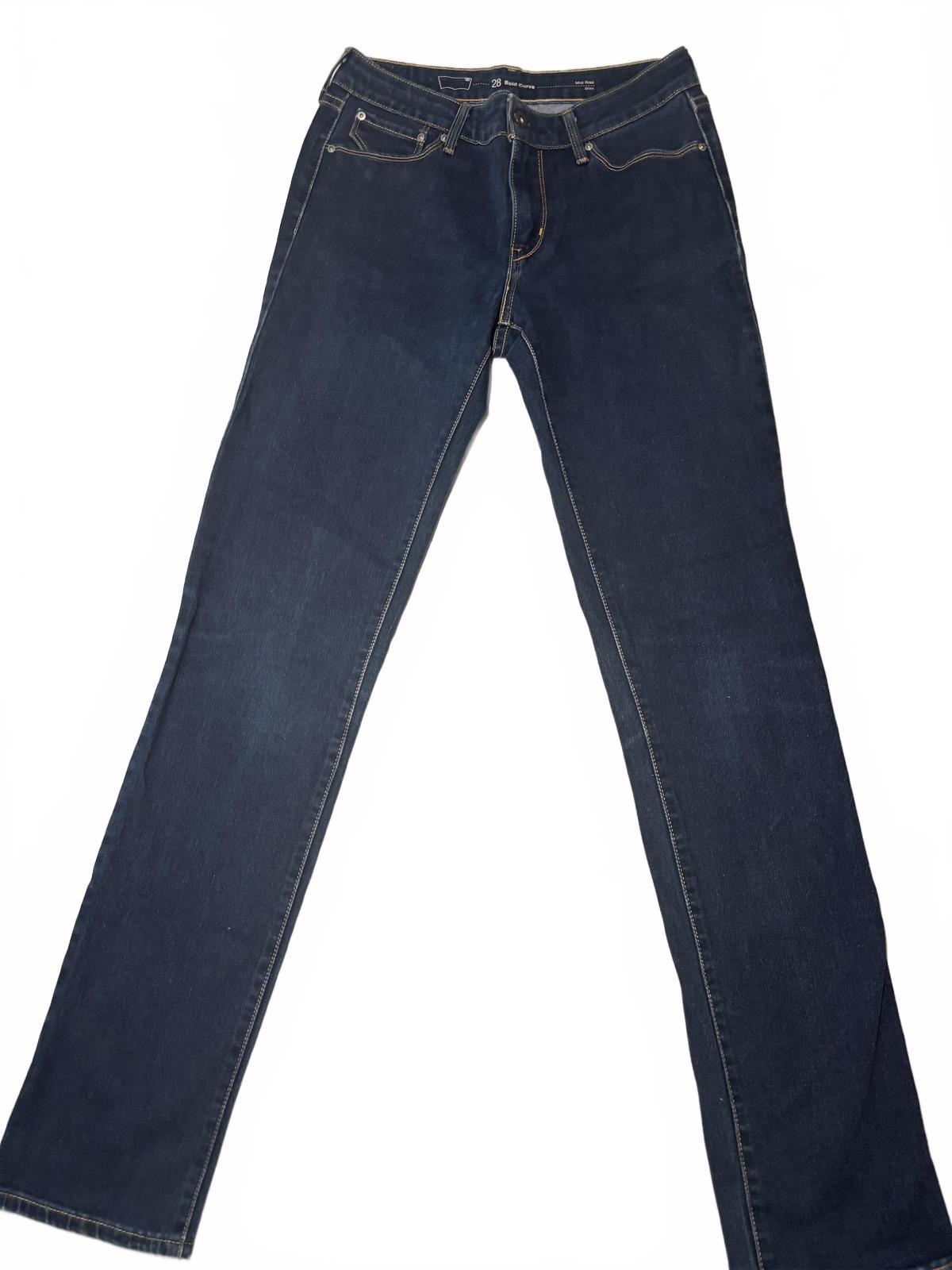 Levi's Women's Slim Jeans Size 28 Bold Curve Mid Rise - Come Sell Nearly Anything