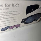Crane Ski Goggles For Kids with Exchangeable Lenses Dark Mirrored & Pink Lenses