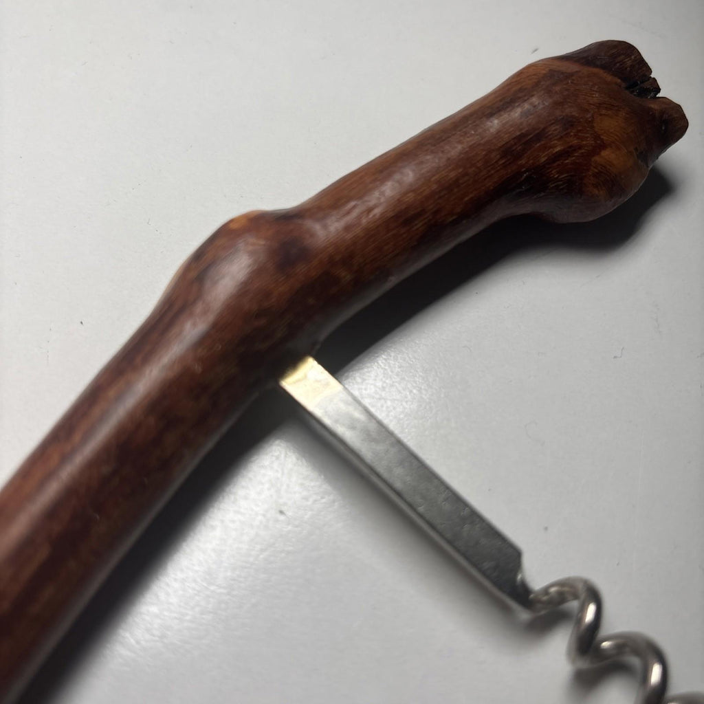 Vintage Australian Grapevine Wine Bottle Opener Thin
