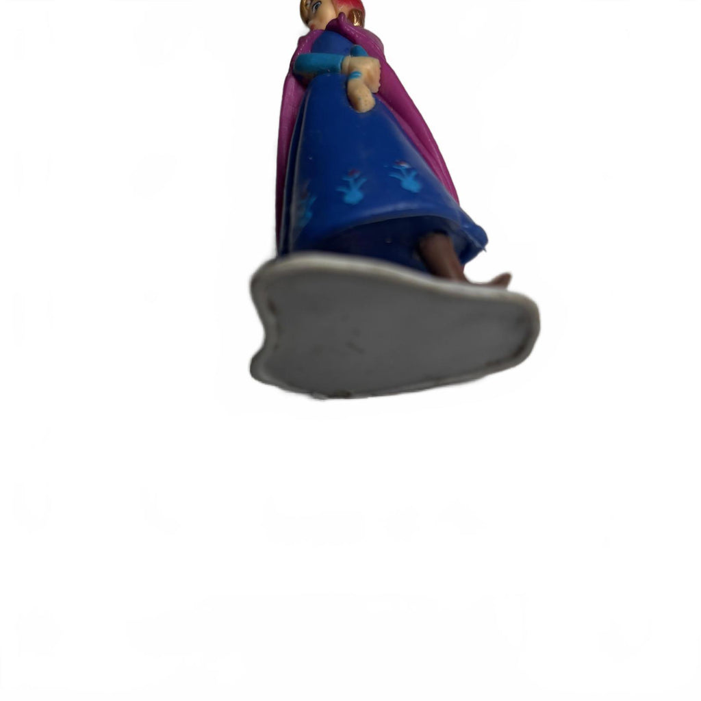 Anna PVC Figure Disney Frozen Toy Detailed Cake Topper