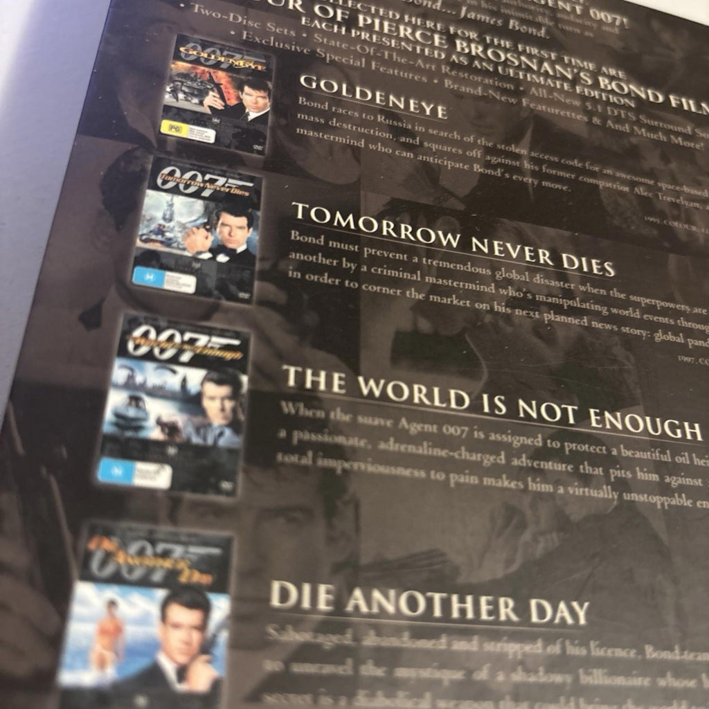 Pierce Brosnan 007 Ultimate Edition DVD - Come Sell Nearly Anything
