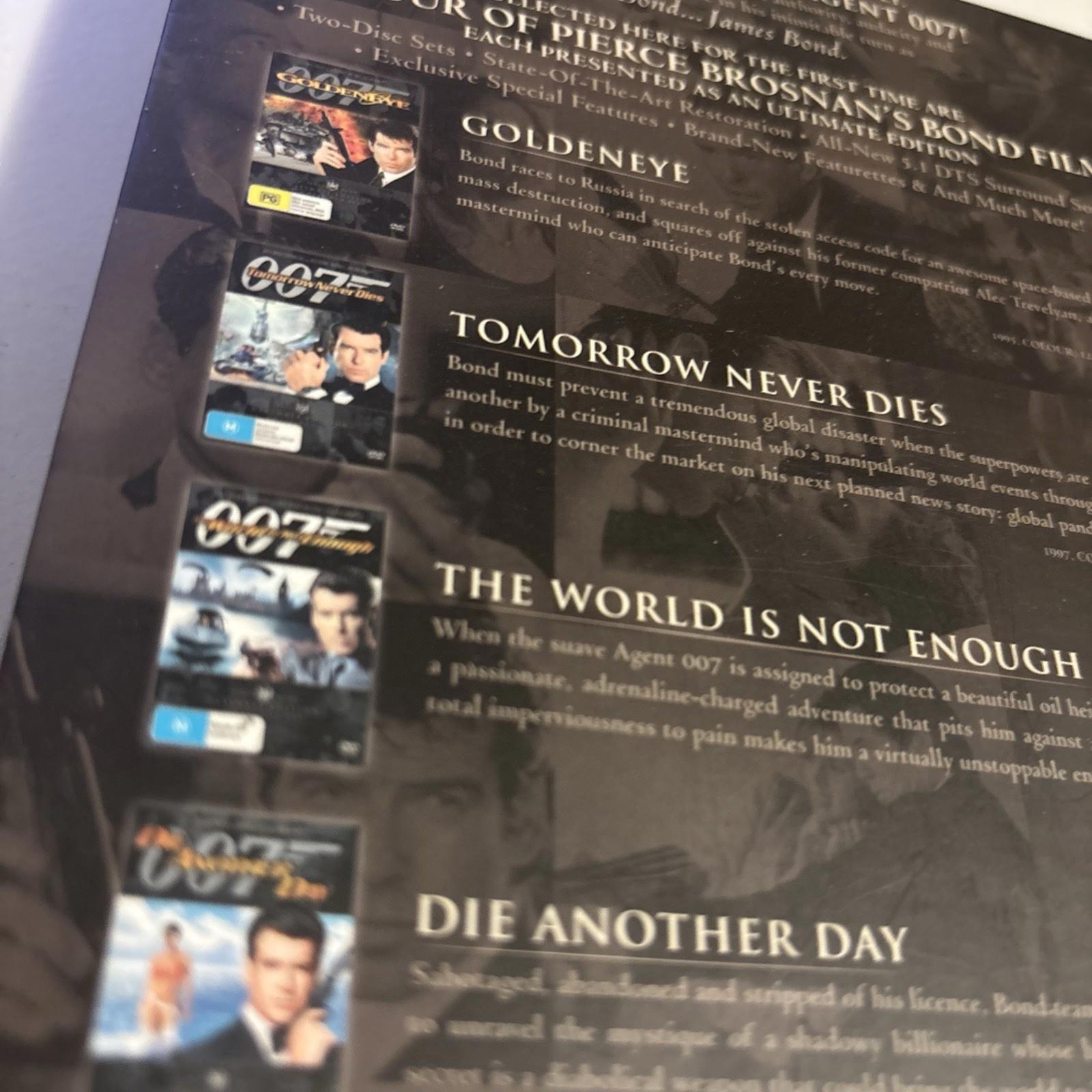 Pierce Brosnan 007 Ultimate Edition DVD - Come Sell Nearly Anything