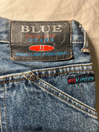 Blue Collection Women's Carpenter Jeans Size 29 VTG Denim Workwear - Come Sell Nearly Anything